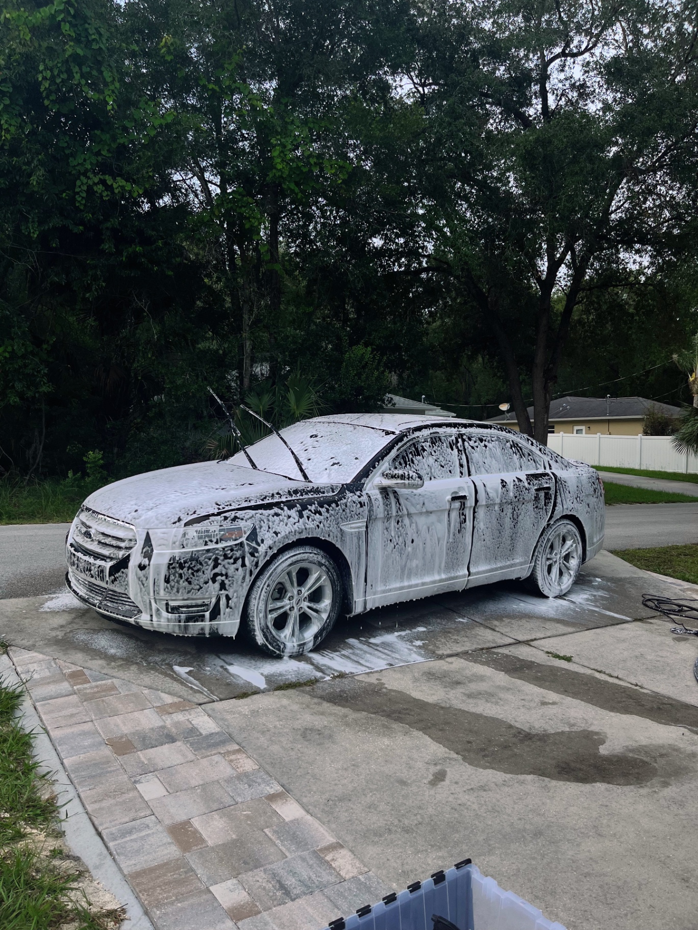 Premium Exterior Wash