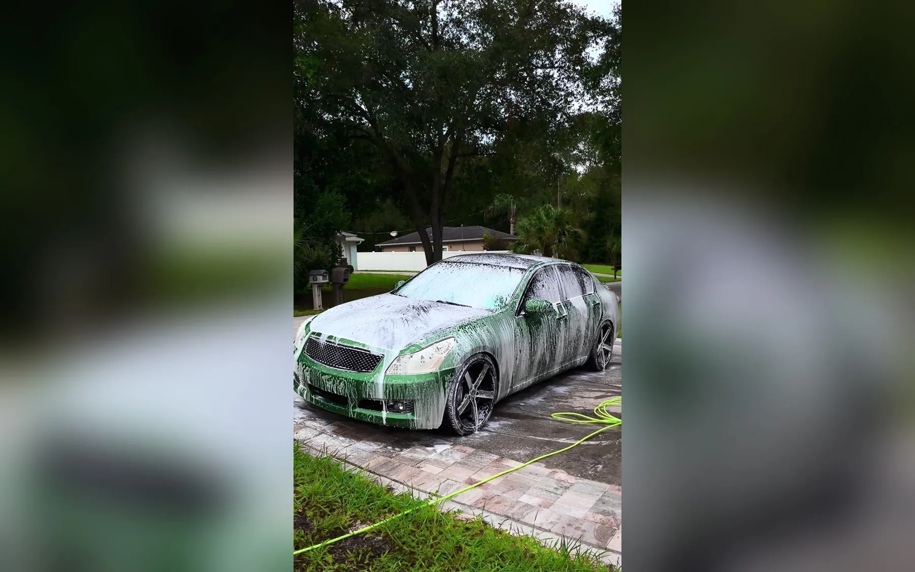 Premium Exterior Wash — Nature Coast Detail Co. Professional mobile exterior car wash in Inverness, Florida